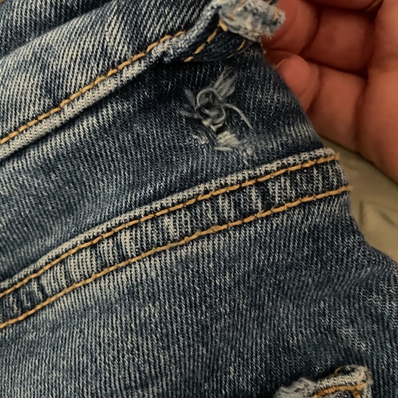 ZARA Size 10 Ankle Length High Rise Mom Jeans - Picture 4 of 4